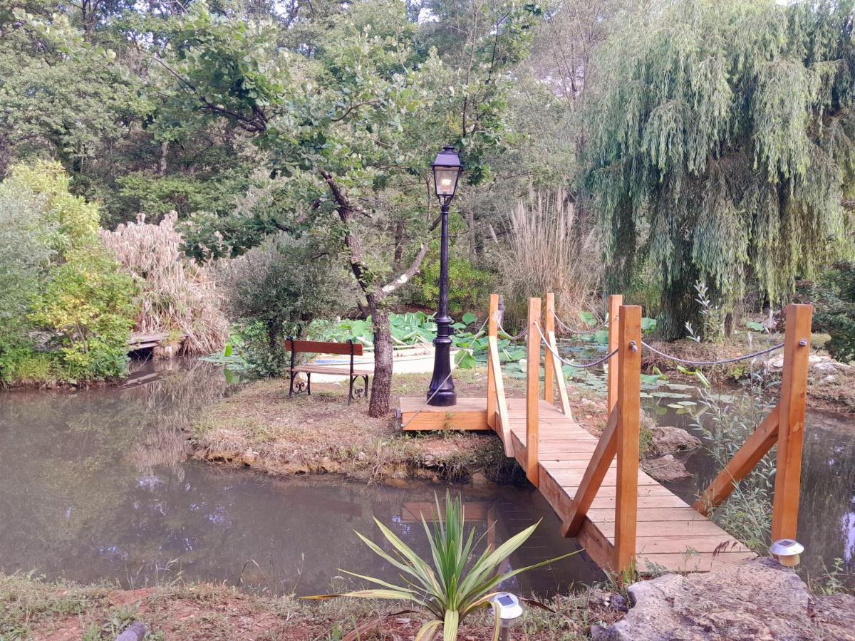 Pensjonat Domaine D'Avalon Lorgues Zewnętrze zdjęcie