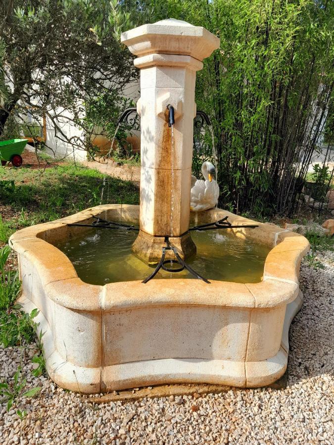 Pensjonat Domaine D'Avalon Lorgues Zewnętrze zdjęcie
